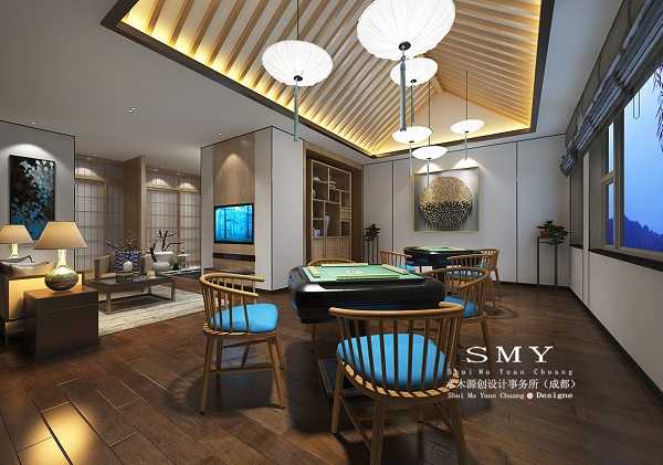 達州精品酒店設計中室內怎樣搭配，【酒店室內設計搭配】