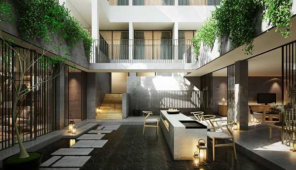 達州民宿酒店燈光設(shè)計，自然和現(xiàn)代科技的碰撞設(shè)計