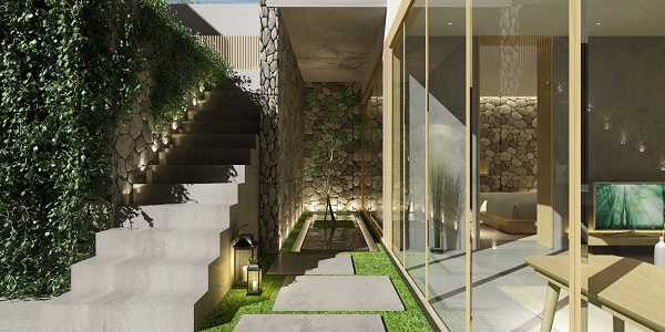 達州民宿酒店燈光設(shè)計，自然和現(xiàn)代科技的碰撞設(shè)計