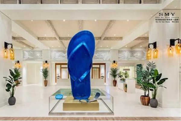 水木源創酒店裝飾設計之大廳建筑物