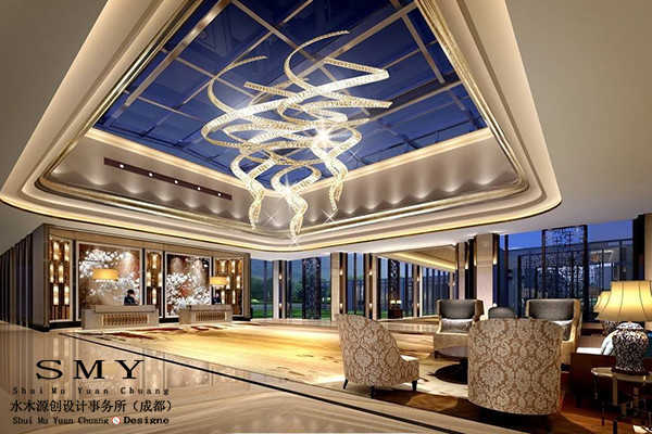 大堂裝飾設(shè)計(jì)