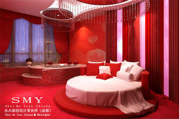 成都酒店設計公司_情侶酒店設計