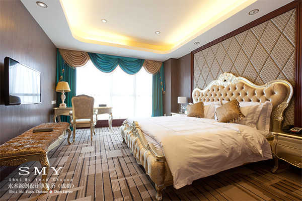 成都水木源創酒店設計公司_科普開酒店流程