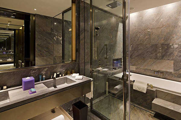 酒店衛浴設計要點1