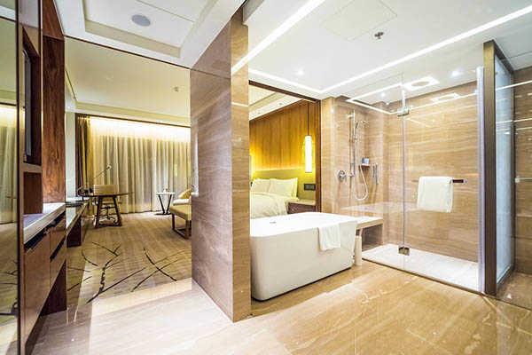 星級酒店的衛生間裝飾注意事項3