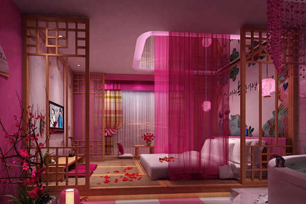 達(dá)州主題酒店設(shè)計(jì)公司1