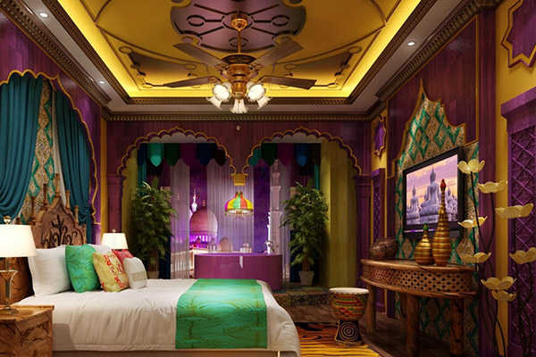 達(dá)州主題酒店設(shè)計(jì)公司2