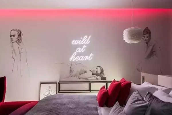 成都情侶酒店設(shè)計到底設(shè)計些啥2