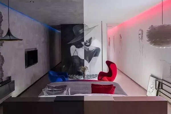 成都情侶酒店設(shè)計到底設(shè)計些啥3