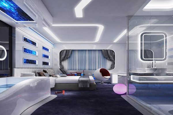 成都專業的主題酒店設計公司2