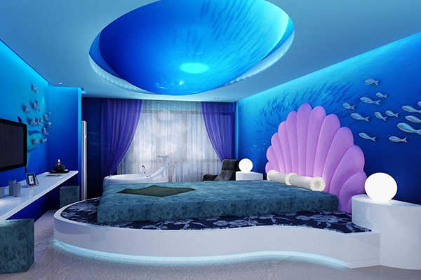 自貢主題酒店裝飾設計注意事項3