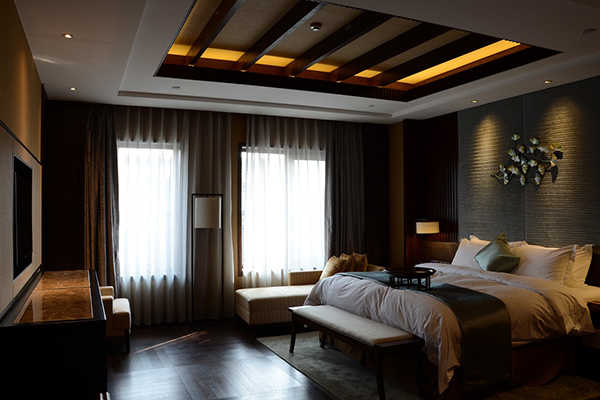 廣安溫泉酒店設計的注意點2