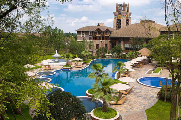 度假酒店中的建筑景觀設(shè)計(jì)2