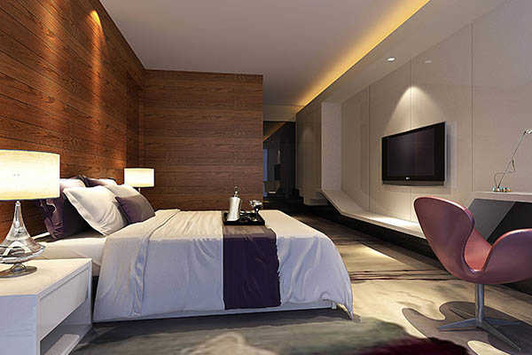 成都酒店裝修設計公司探討溫泉酒店3