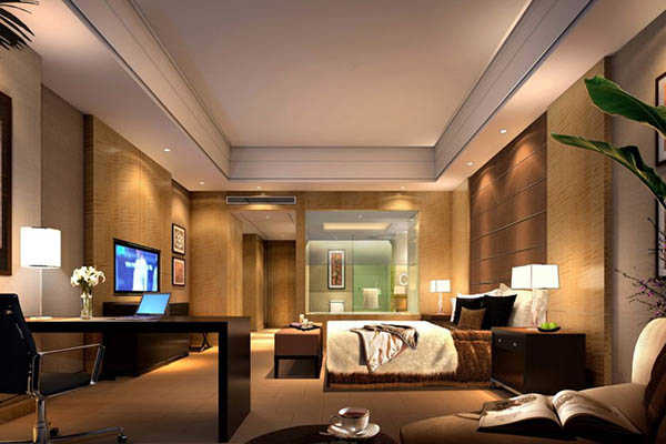 成都SMY五星級酒店設計_星級酒店設計要求2