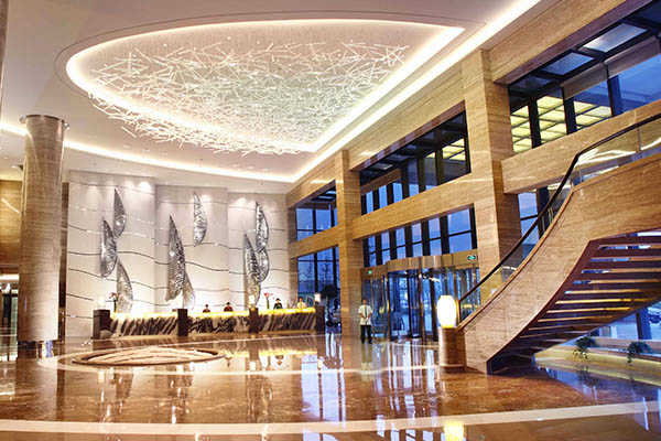 成都SMY五星級酒店設計_星級酒店設計要求3