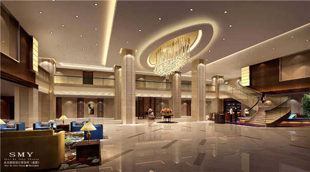 以燈光為主題的酒店設計