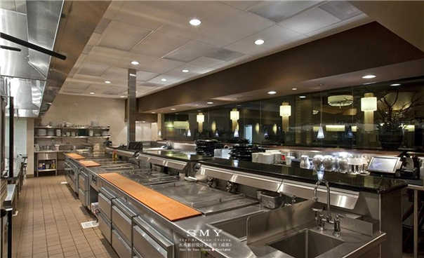 酒店設計廚房面積