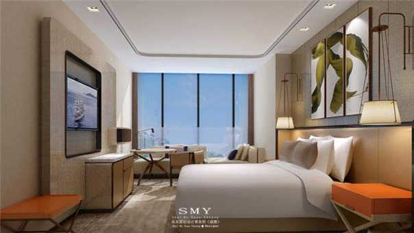 現代商務精品酒店裝修設計說明