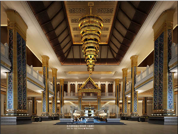 眉山主題酒店設計