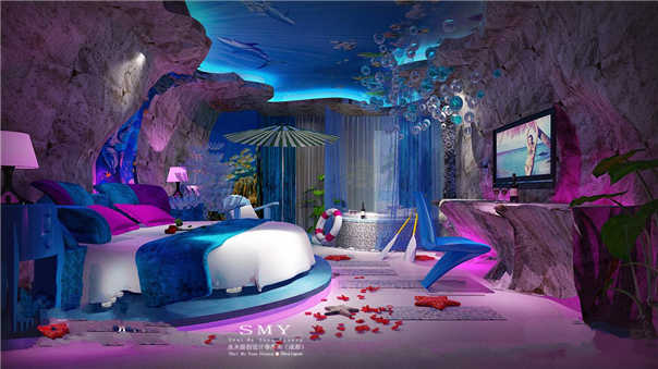 眉山主題酒店設計