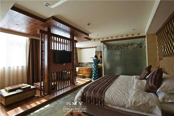 眉山主題酒店設計