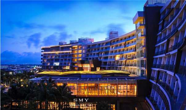 五星級度假酒店設計