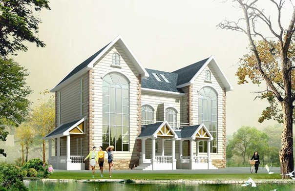 農村三屋酒店設計