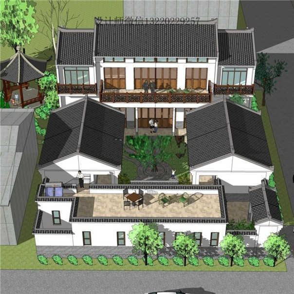 農村三屋酒店設計