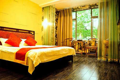 峨眉山主題酒店設計