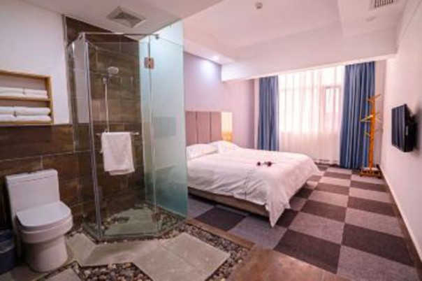 峨眉山主題酒店設計