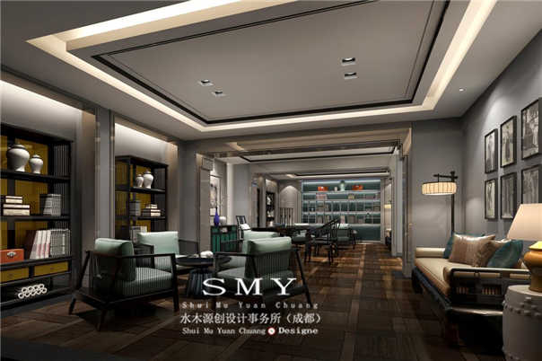 禪文化主題酒店設計 