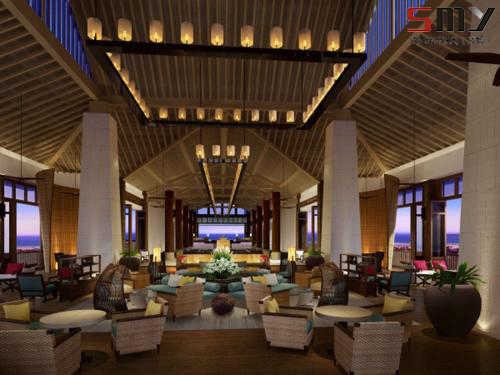 南充酒店大堂設(shè)計(jì)怎樣好？