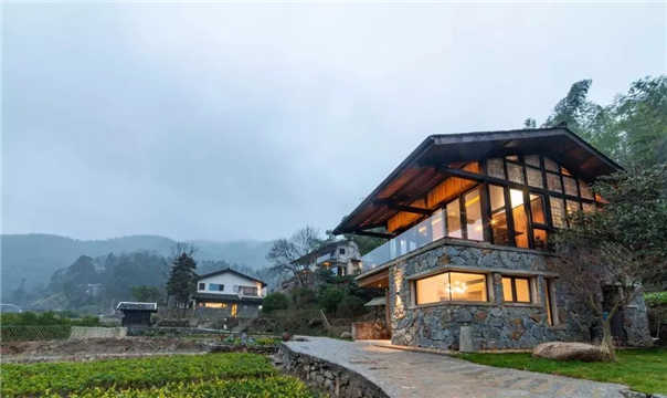民宿酒店設計公司推薦一：嶺溪谷