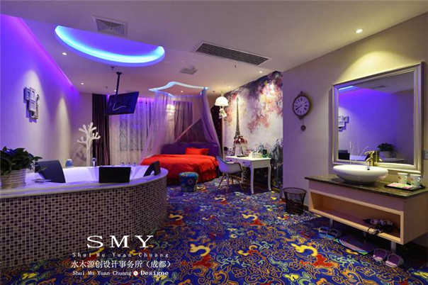 成都情侶主題酒店設計公司常見情侶酒店設計風格有哪些？