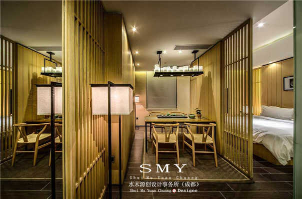 內江酒店設計分幾類？哪家設計公司擅長做情侶酒店設計裝修？