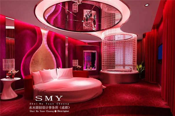 自貢情侶主題酒店如何設(shè)計(jì)裝修、應(yīng)該注意事項(xiàng)有哪些？