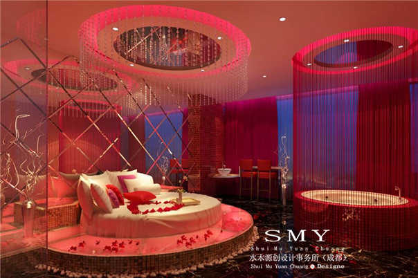 自貢情侶主題酒店如何設(shè)計(jì)裝修、應(yīng)該注意事項(xiàng)有哪些？