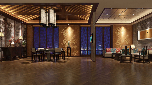 廣元主題酒店設計風格分享-水木源創