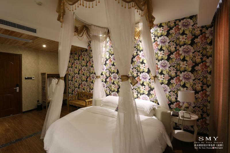 綿陽酒店宴會廳設計思路-水木源創(chuàng)