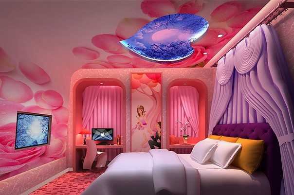 自貢情趣主題酒店設計細節須了解這幾點