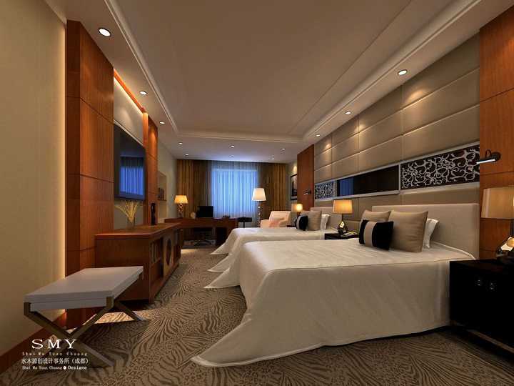 南充溫泉度假酒店設計-水木源創