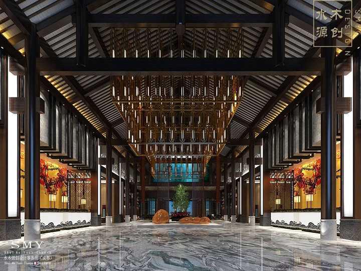 資陽特色酒店設計技巧-水木源創
