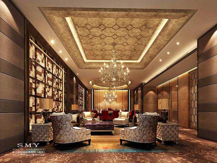 南充現代酒店設計風格說明-水木源創設計（SMY）