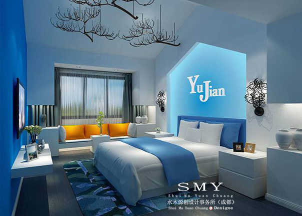 內江主題酒店設計裝修攻略