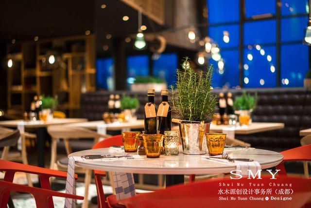 店餐廳北歐風格設(shè)計說明