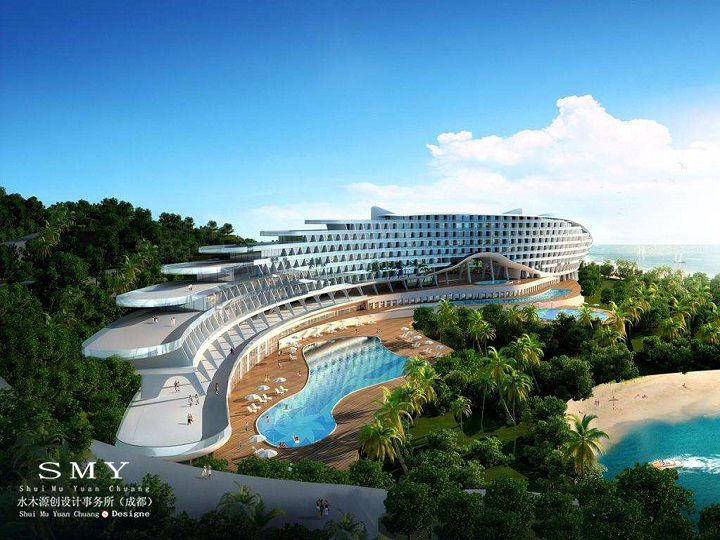 宜賓商務、精品酒店設計-水木源創設計（SMY）