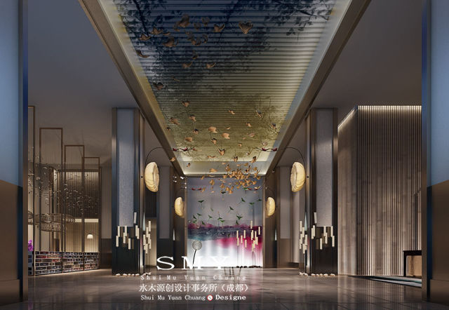 峨眉山酒店裝飾設計，請認準這七點