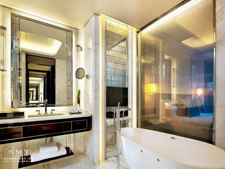 綿陽快捷酒店裝飾設計打造極致效果-水木源創設計（SMY）