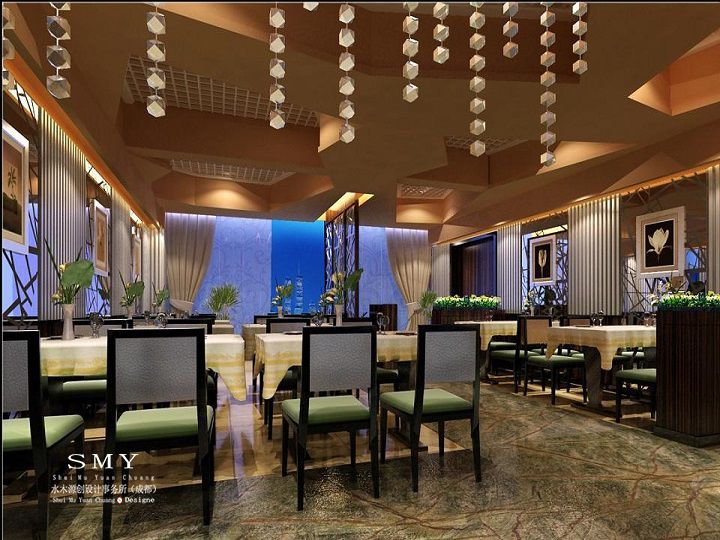 綿陽快捷酒店裝飾設計打造極致效果-水木源創設計（SMY）